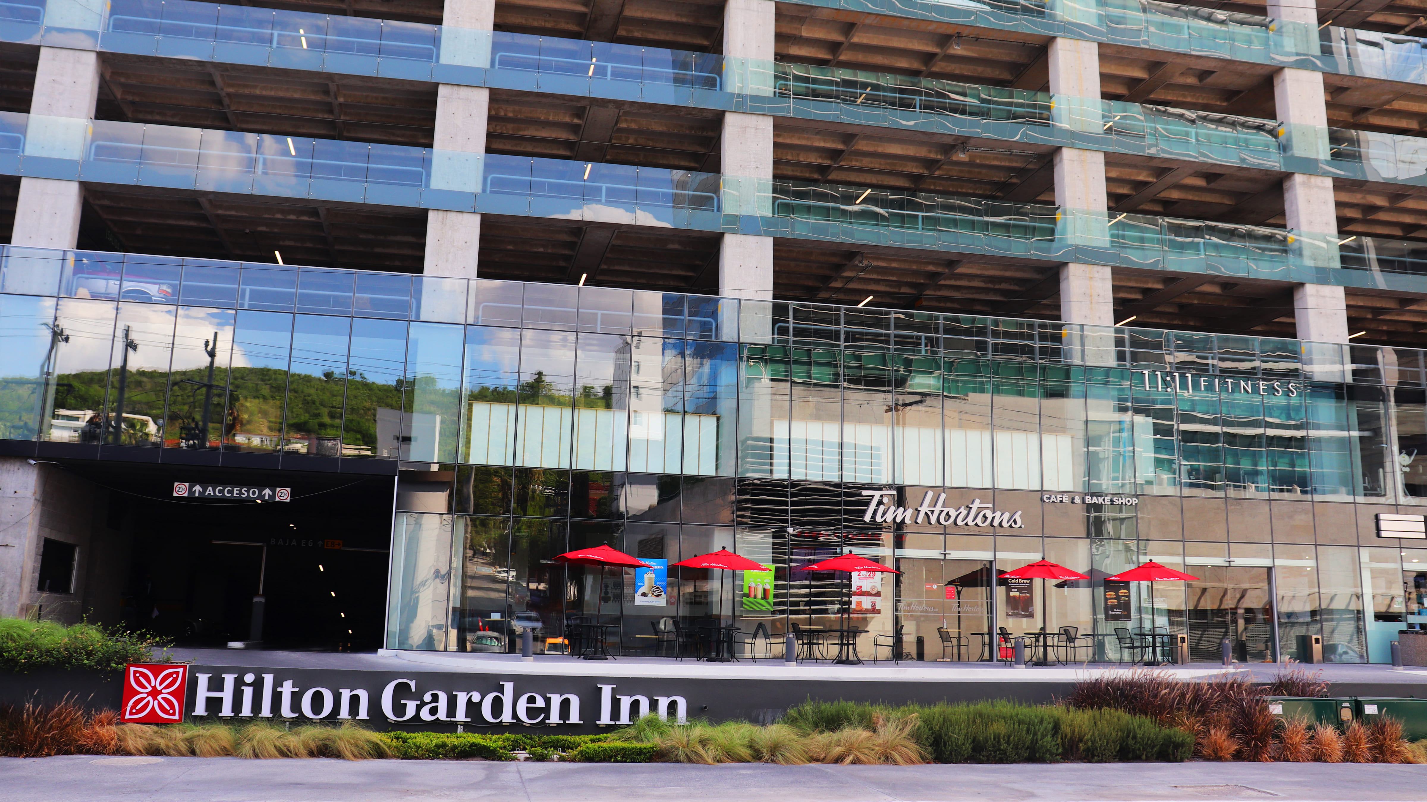 Hilton Garden Inn (Torre T.OP)